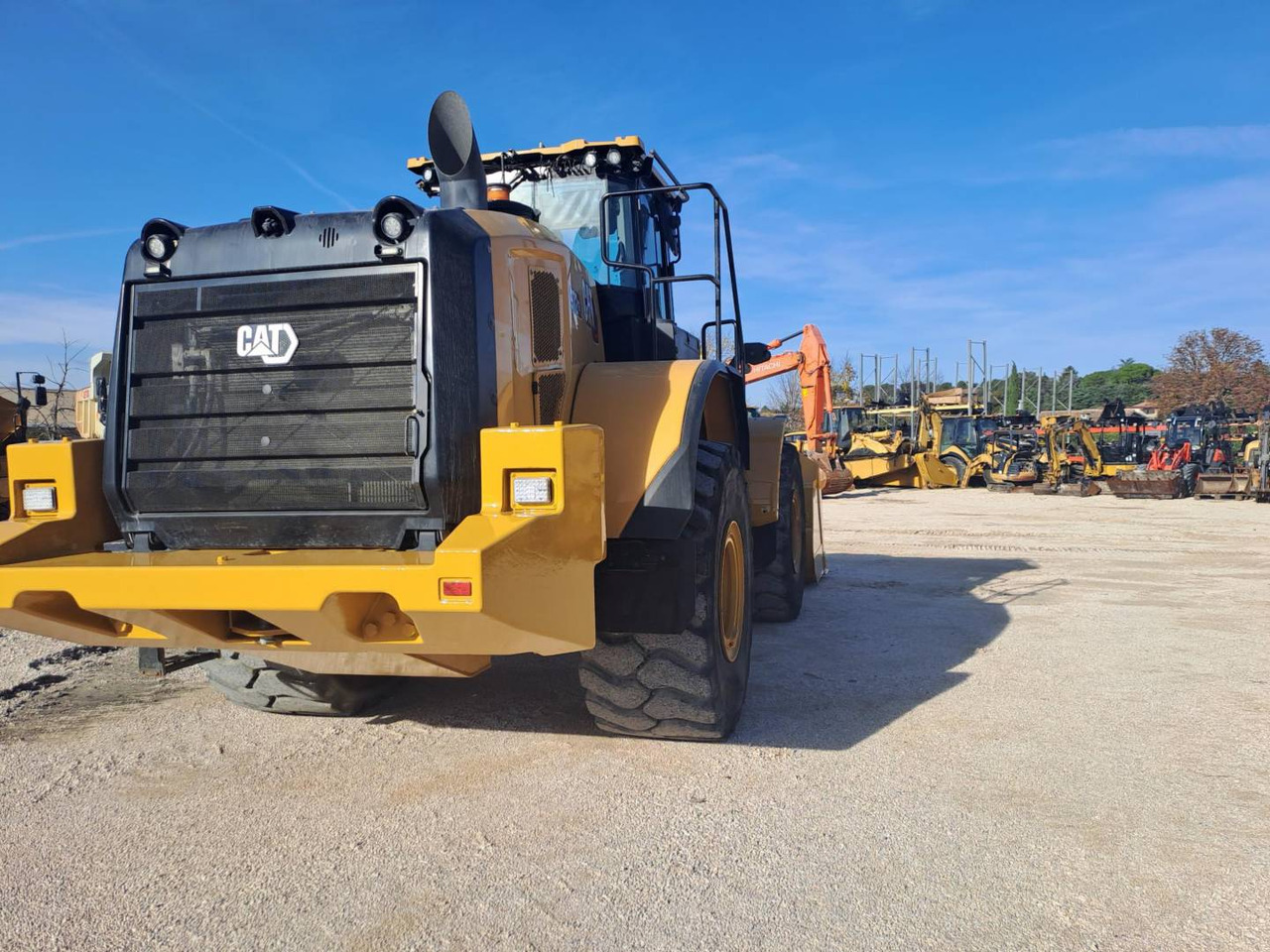 CAT 972 XE - מעמיס גלגלים: תמונה 4 CAT 972 XE - מעמיס גלגלים: תמונה 4