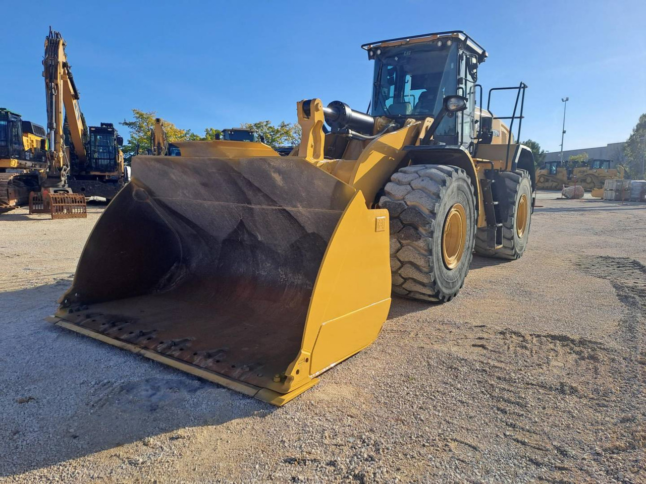 CAT 972 XE - מעמיס גלגלים: תמונה 1 CAT 972 XE - מעמיס גלגלים: תמונה 1