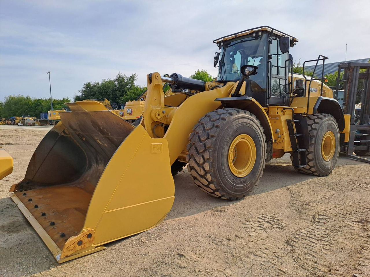 CAT 972 XE - מעמיס גלגלים: תמונה 1 CAT 972 XE - מעמיס גלגלים: תמונה 1