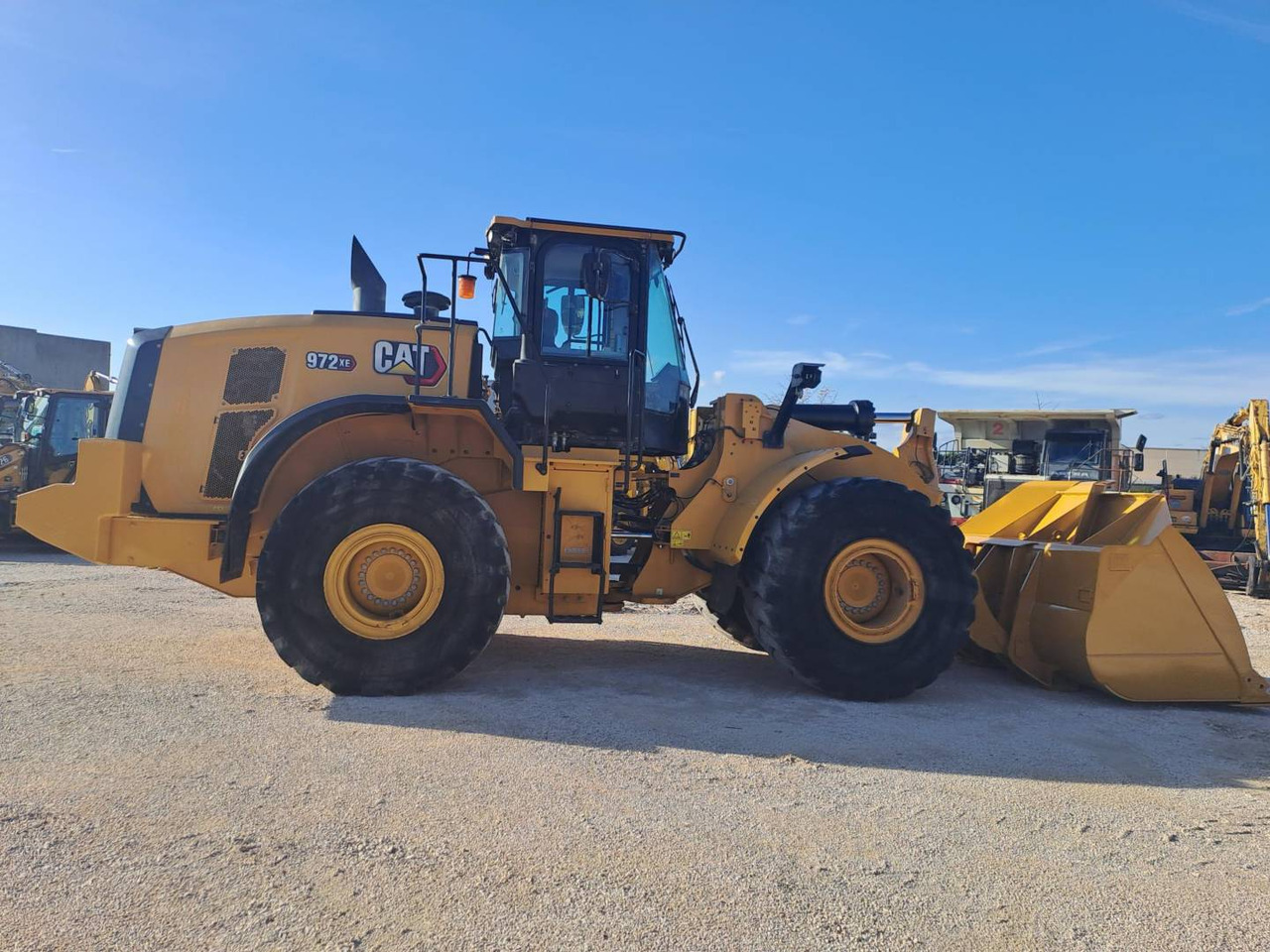 CAT 972 XE - מעמיס גלגלים: תמונה 5 CAT 972 XE - מעמיס גלגלים: תמונה 5
