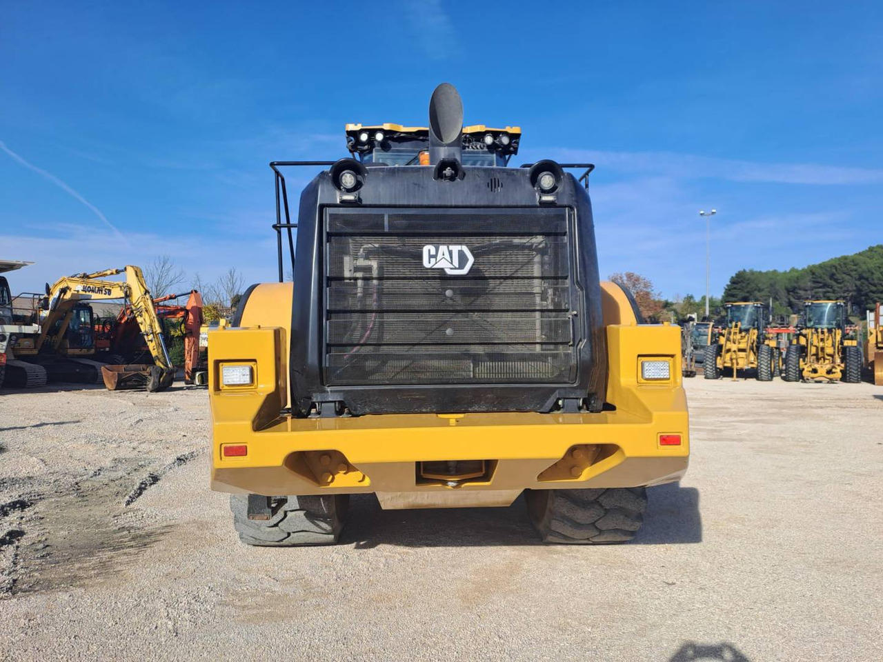 CAT 972 XE - מעמיס גלגלים: תמונה 3 CAT 972 XE - מעמיס גלגלים: תמונה 3
