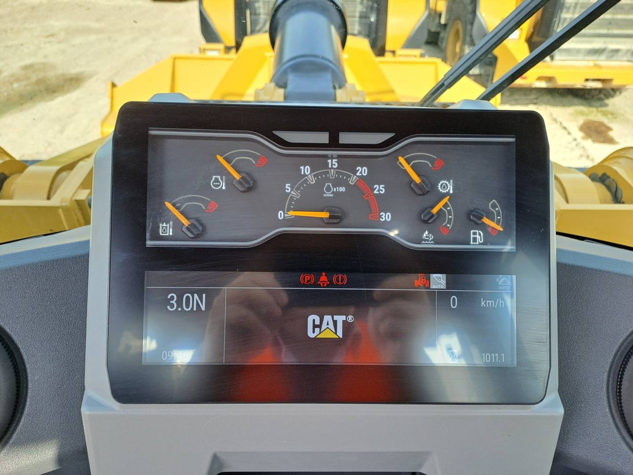 CAT 972 XE - מעמיס גלגלים: תמונה 5 CAT 972 XE - מעמיס גלגלים: תמונה 5