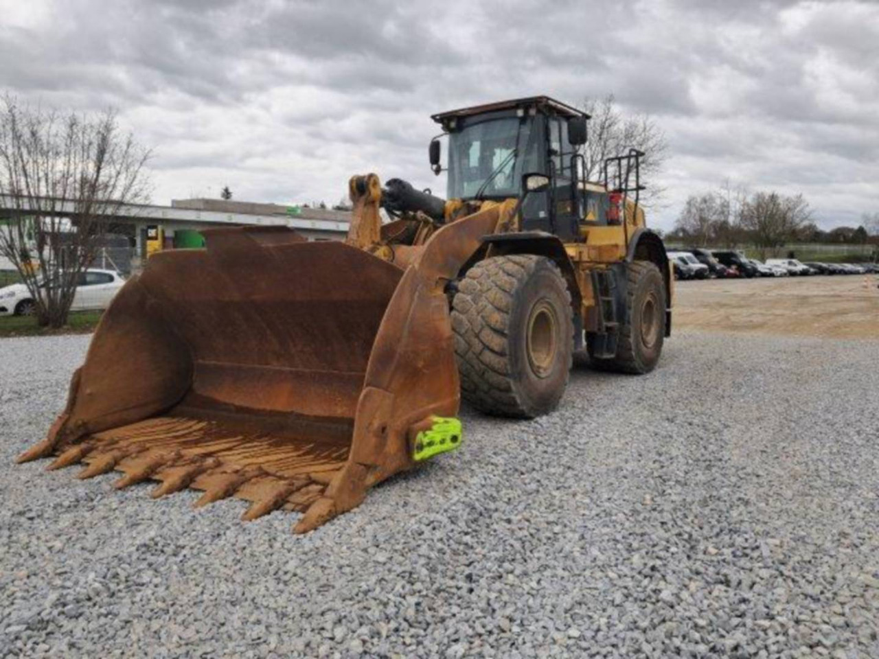 CAT 972K - מעמיס גלגלים: תמונה 1 CAT 972K - מעמיס גלגלים: תמונה 1