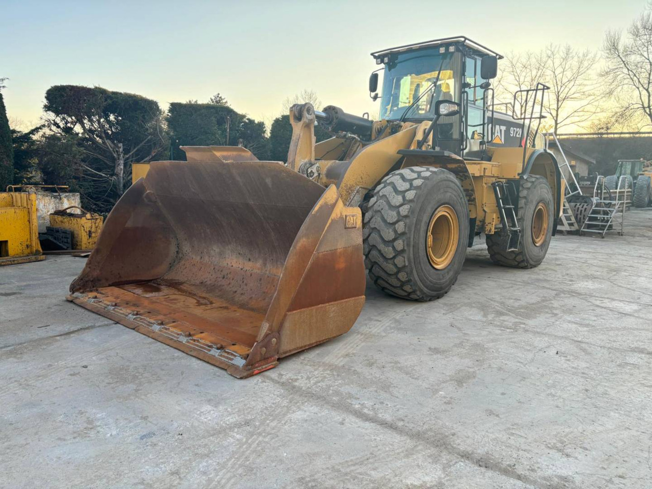 CAT 972K - מעמיס גלגלים: תמונה 2 CAT 972K - מעמיס גלגלים: תמונה 2