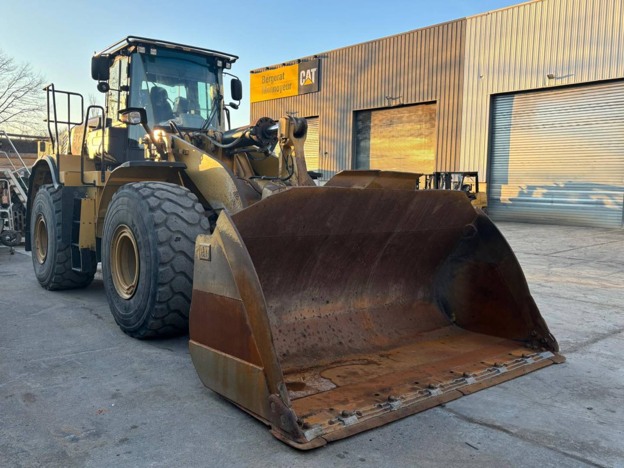 CAT 972K - מעמיס גלגלים: תמונה 1 CAT 972K - מעמיס גלגלים: תמונה 1