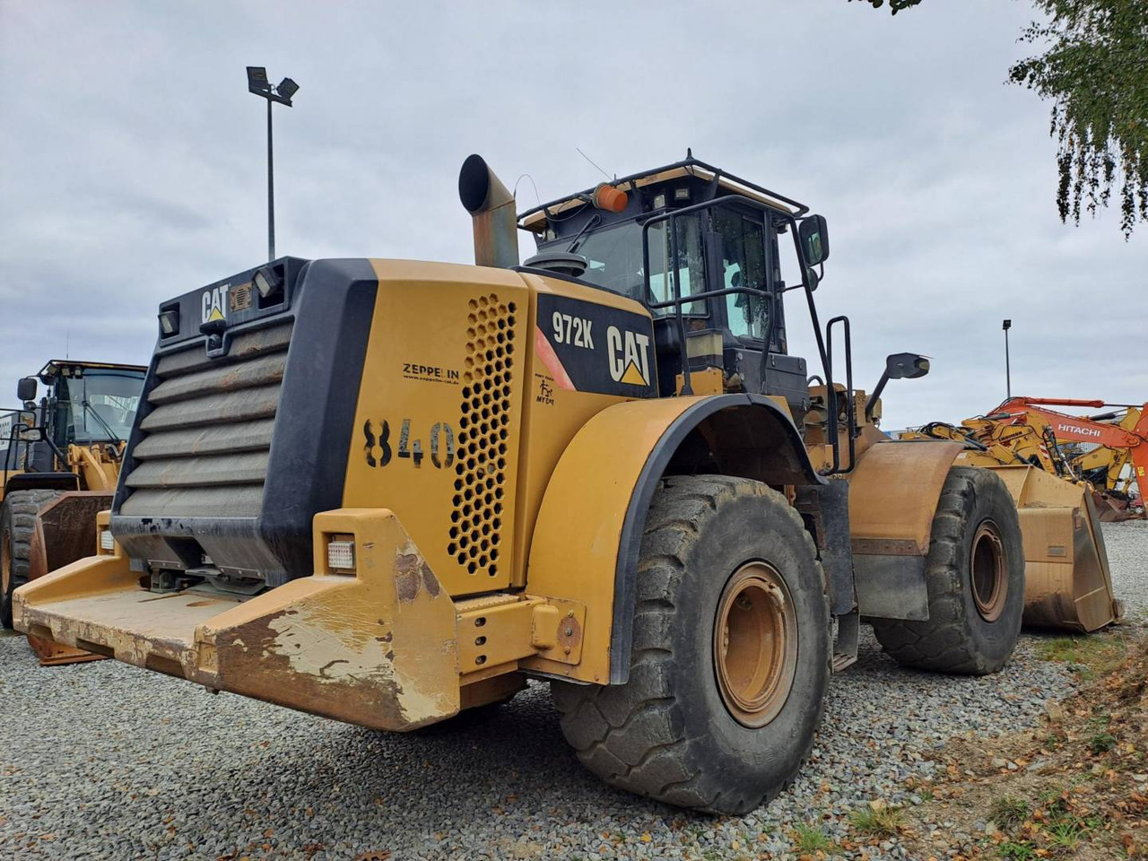 CAT 972K - מעמיס גלגלים: תמונה 4 CAT 972K - מעמיס גלגלים: תמונה 4