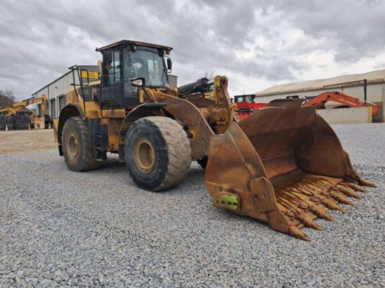CAT 972K - מעמיס גלגלים: תמונה 2 CAT 972K - מעמיס גלגלים: תמונה 2
