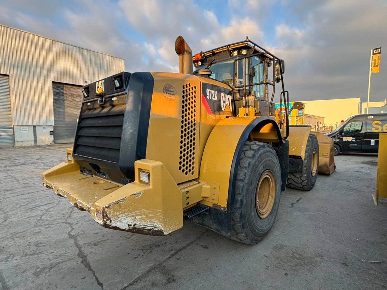 CAT 972K - מעמיס גלגלים: תמונה 3 CAT 972K - מעמיס גלגלים: תמונה 3