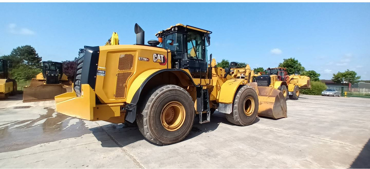 CAT 972M XE - מעמיס גלגלים: תמונה 3 CAT 972M XE - מעמיס גלגלים: תמונה 3