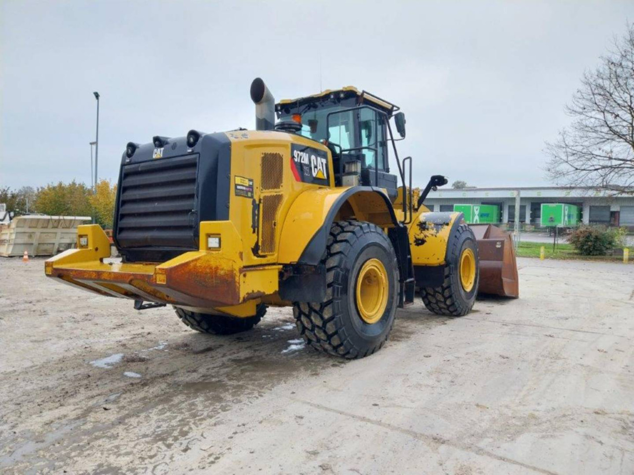 CAT 972M XE - מעמיס גלגלים: תמונה 2 CAT 972M XE - מעמיס גלגלים: תמונה 2