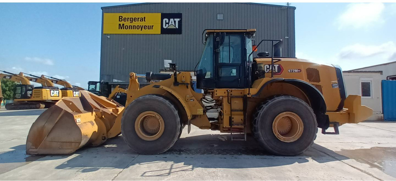 מעמיס גלגלים CAT 972M XE: תמונה 9