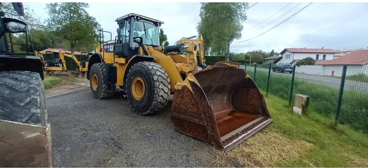 CAT 972M XE - מעמיס גלגלים: תמונה 2 CAT 972M XE - מעמיס גלגלים: תמונה 2