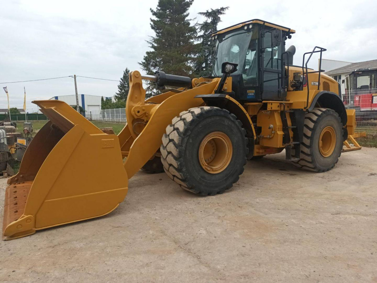 CAT 972M XE - מעמיס גלגלים: תמונה 1 CAT 972M XE - מעמיס גלגלים: תמונה 1
