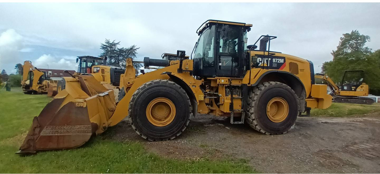CAT 972M XE - מעמיס גלגלים: תמונה 1 CAT 972M XE - מעמיס גלגלים: תמונה 1