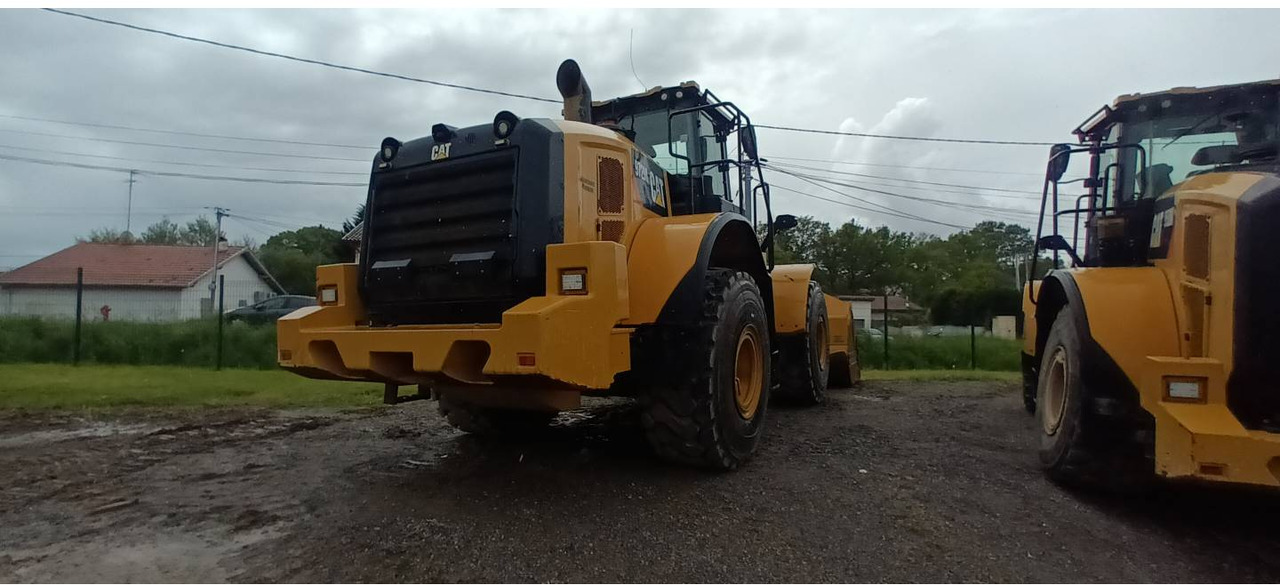 CAT 972M XE - מעמיס גלגלים: תמונה 4 CAT 972M XE - מעמיס גלגלים: תמונה 4
