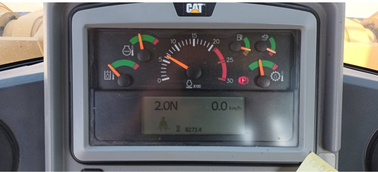 CAT 972M XE - מעמיס גלגלים: תמונה 5 CAT 972M XE - מעמיס גלגלים: תמונה 5