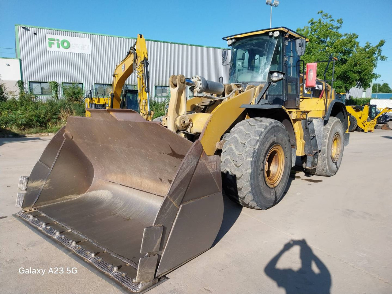 CAT 972M - מעמיס גלגלים: תמונה 2 CAT 972M - מעמיס גלגלים: תמונה 2