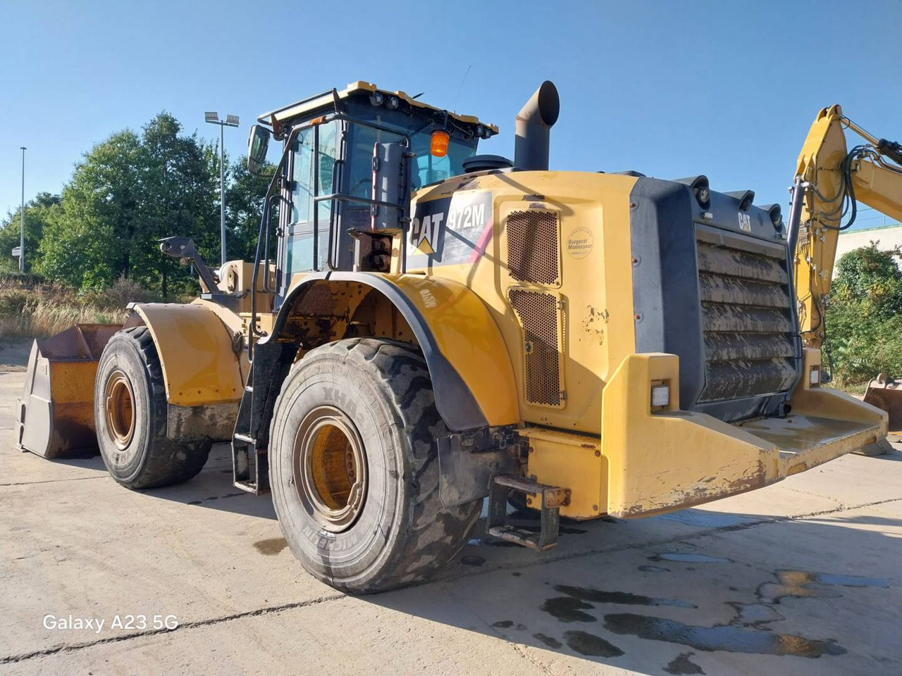 CAT 972M - מעמיס גלגלים: תמונה 4 CAT 972M - מעמיס גלגלים: תמונה 4