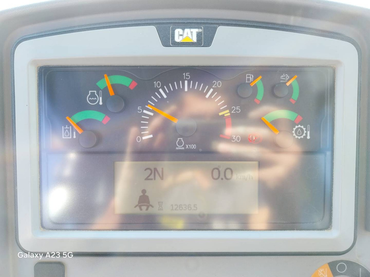 CAT 972M - מעמיס גלגלים: תמונה 5 CAT 972M - מעמיס גלגלים: תמונה 5