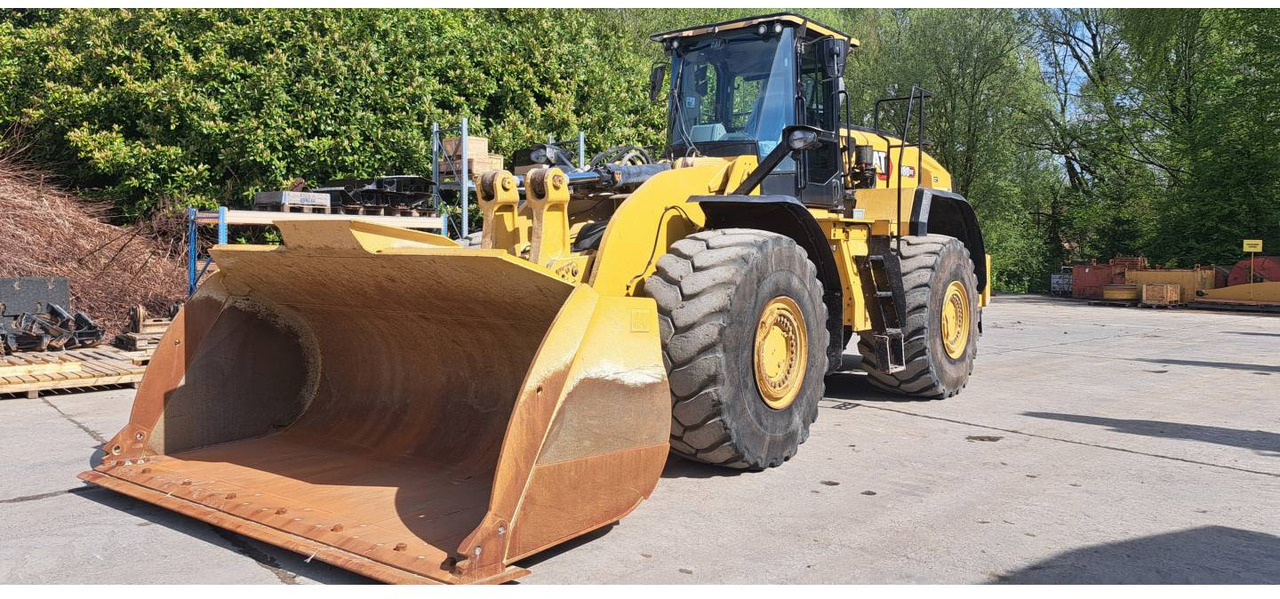 CAT 980-14XE - מעמיס גלגלים: תמונה 1 CAT 980-14XE - מעמיס גלגלים: תמונה 1