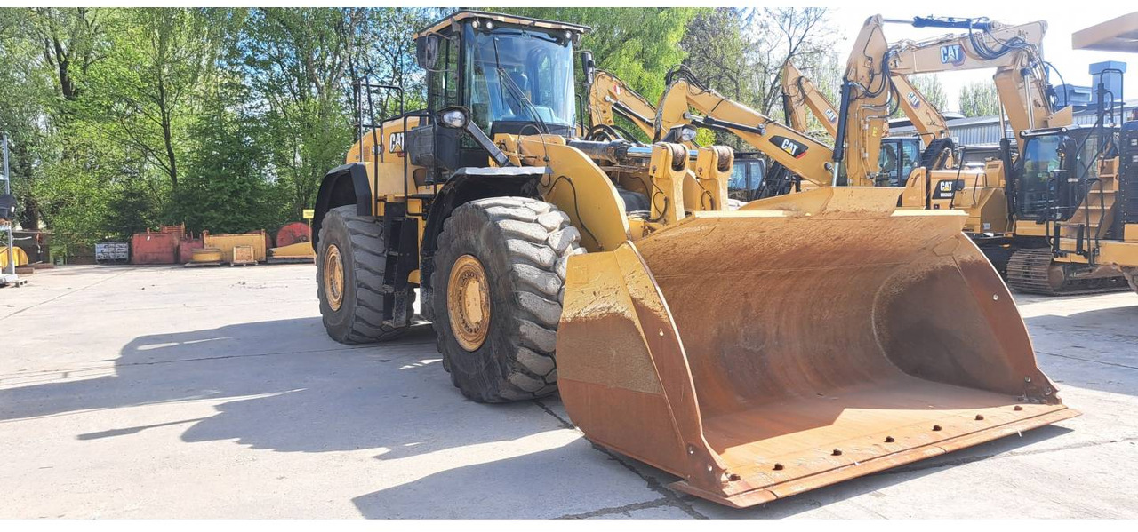 CAT 980-14XE - מעמיס גלגלים: תמונה 2 CAT 980-14XE - מעמיס גלגלים: תמונה 2