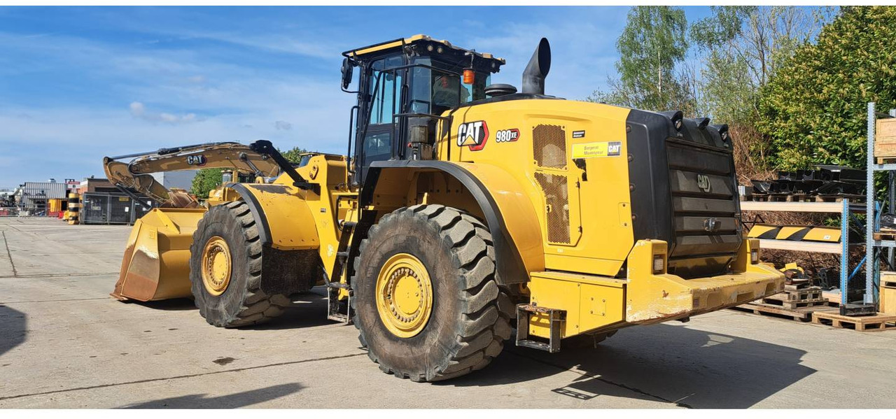 CAT 980-14XE - מעמיס גלגלים: תמונה 4 CAT 980-14XE - מעמיס גלגלים: תמונה 4