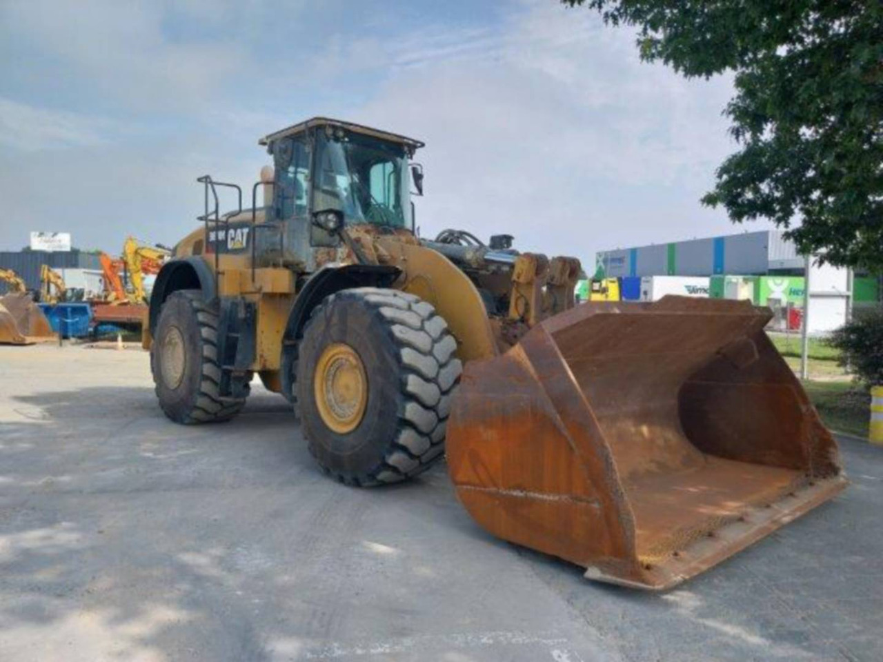 CAT 980M - מעמיס גלגלים: תמונה 2 CAT 980M - מעמיס גלגלים: תמונה 2