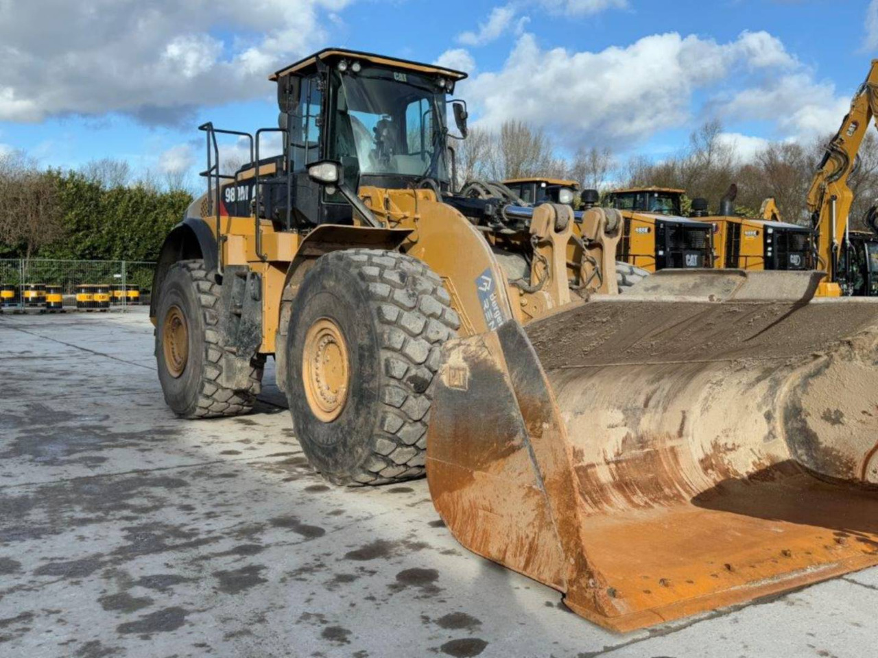 CAT 980M - מעמיס גלגלים: תמונה 2 CAT 980M - מעמיס גלגלים: תמונה 2