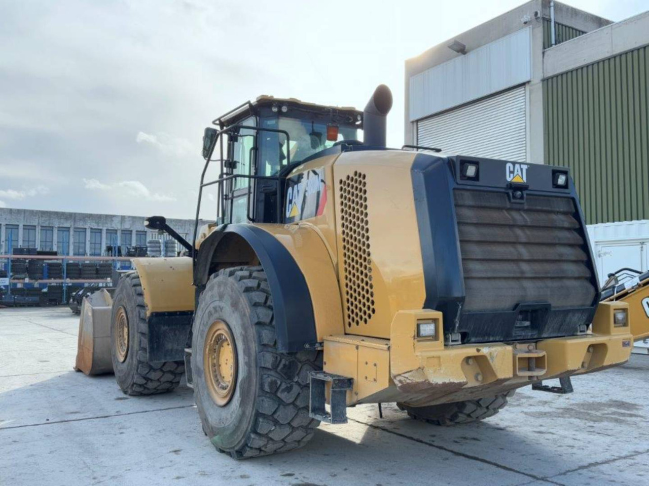 CAT 980M - מעמיס גלגלים: תמונה 4 CAT 980M - מעמיס גלגלים: תמונה 4