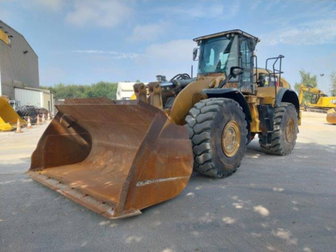 CAT 980M - מעמיס גלגלים: תמונה 1 CAT 980M - מעמיס גלגלים: תמונה 1