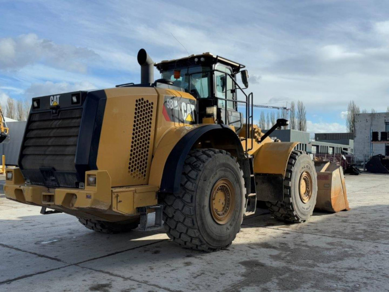 CAT 980M - מעמיס גלגלים: תמונה 3 CAT 980M - מעמיס גלגלים: תמונה 3