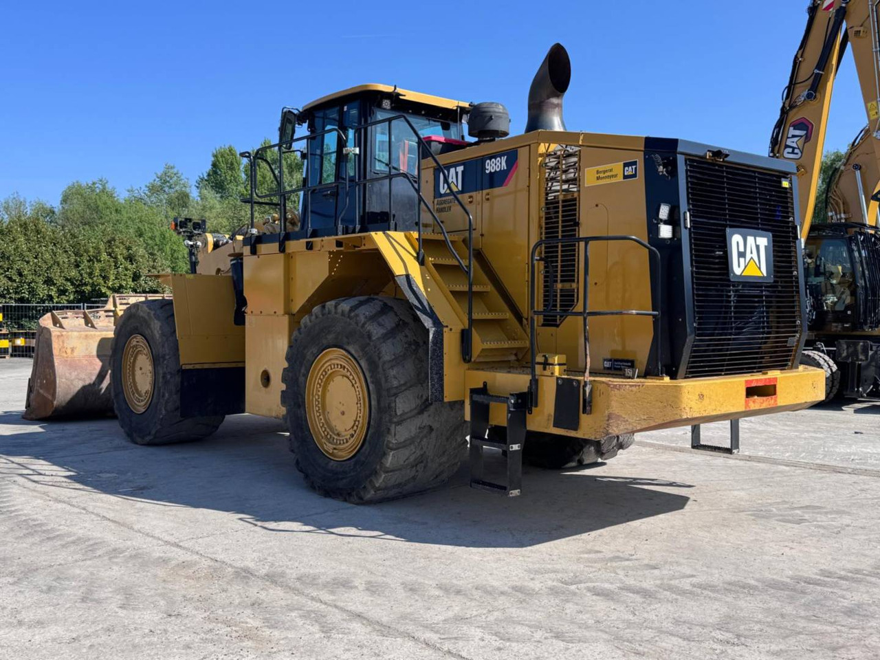 CAT 988K - מעמיס גלגלים: תמונה 4 CAT 988K - מעמיס גלגלים: תמונה 4