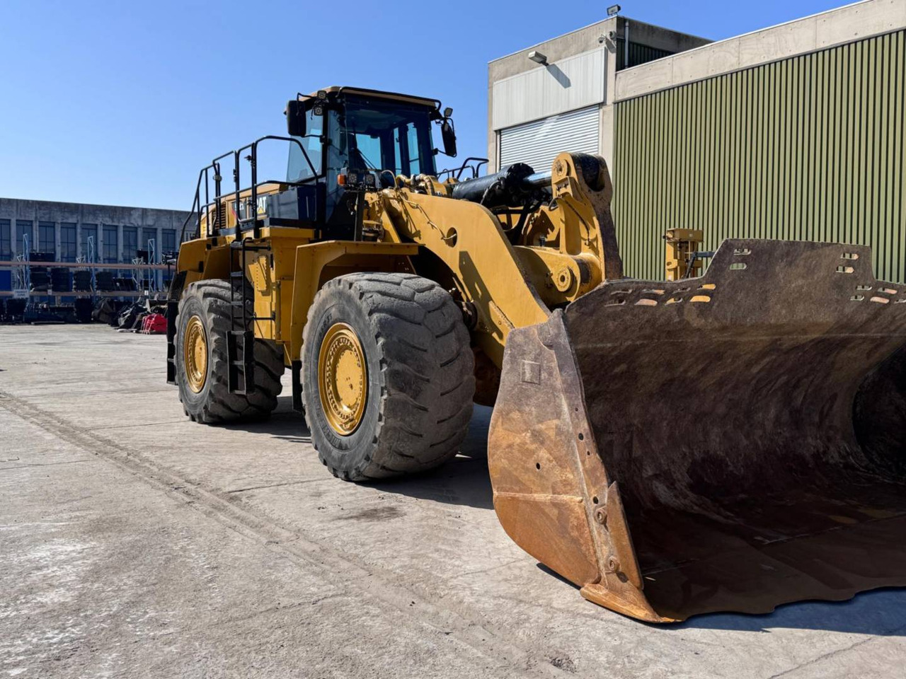 CAT 988K - מעמיס גלגלים: תמונה 2 CAT 988K - מעמיס גלגלים: תמונה 2