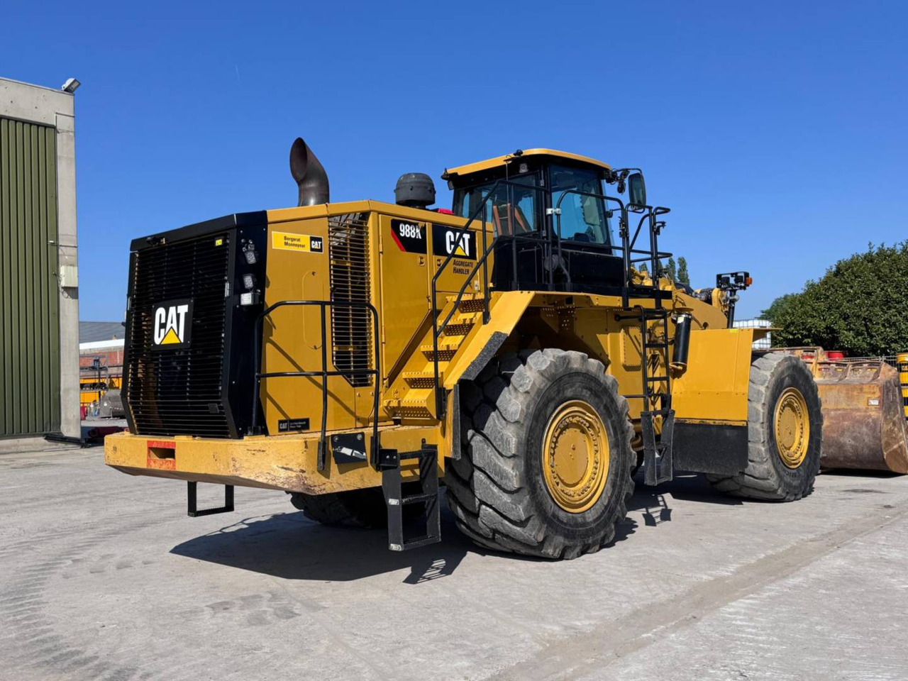 CAT 988K - מעמיס גלגלים: תמונה 3 CAT 988K - מעמיס גלגלים: תמונה 3