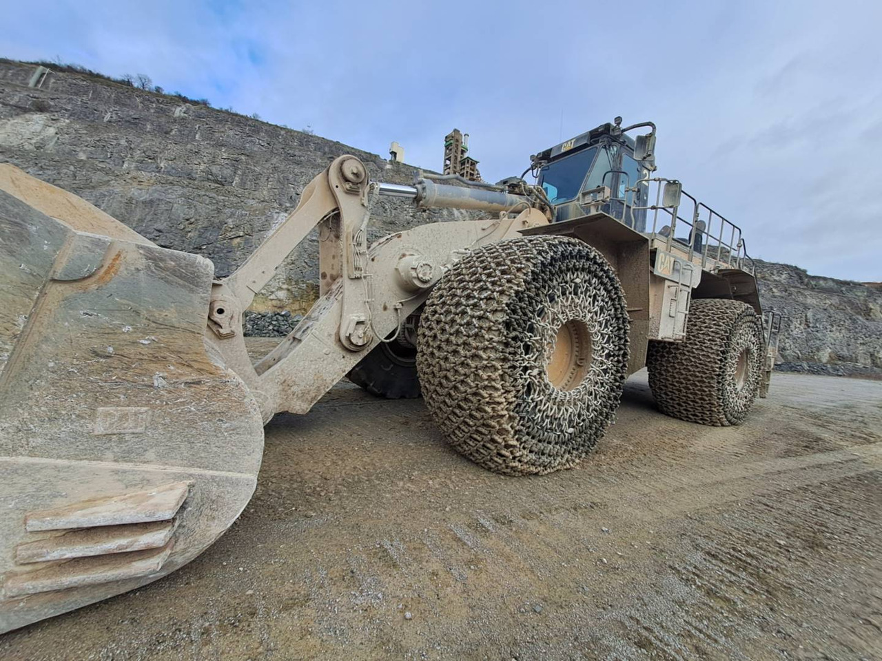 CAT 992K - מעמיס גלגלים: תמונה 2 CAT 992K - מעמיס גלגלים: תמונה 2