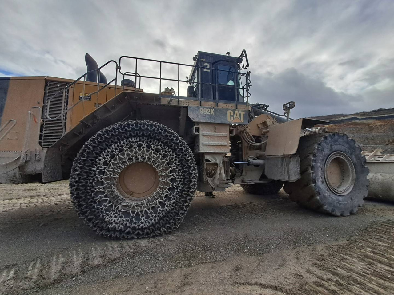 CAT 992K - מעמיס גלגלים: תמונה 3 CAT 992K - מעמיס גלגלים: תמונה 3