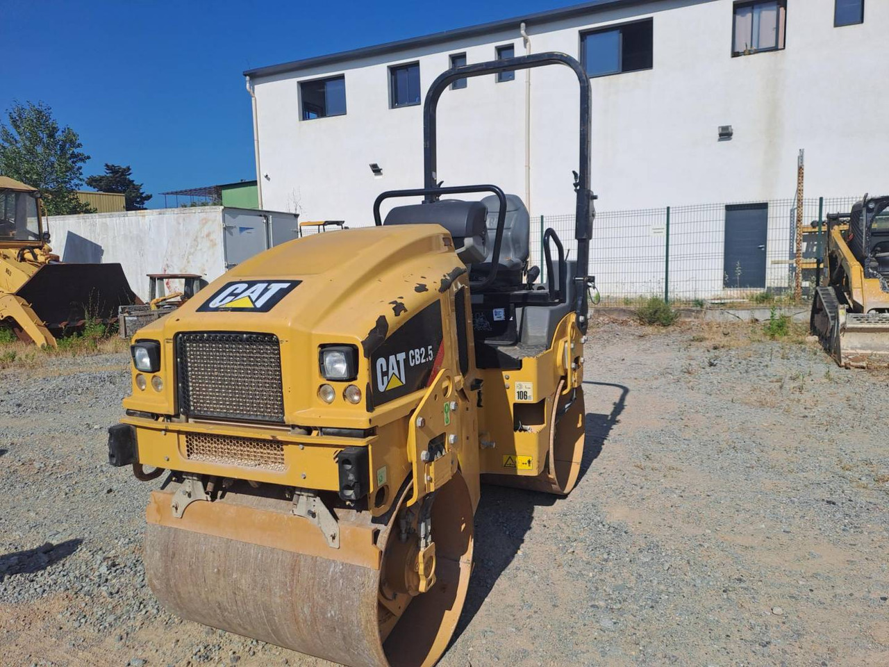CAT CB2.5 - מדחס: תמונה 3 CAT CB2.5 - מדחס: תמונה 3
