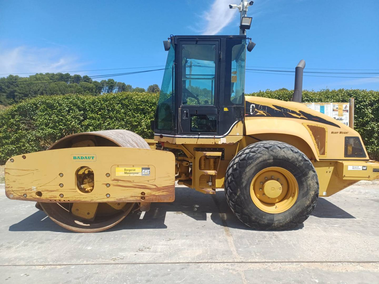CAT CS573E - מדחס: תמונה 3 CAT CS573E - מדחס: תמונה 3