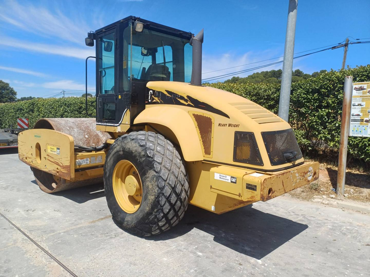 CAT CS573E - מדחס: תמונה 2 CAT CS573E - מדחס: תמונה 2