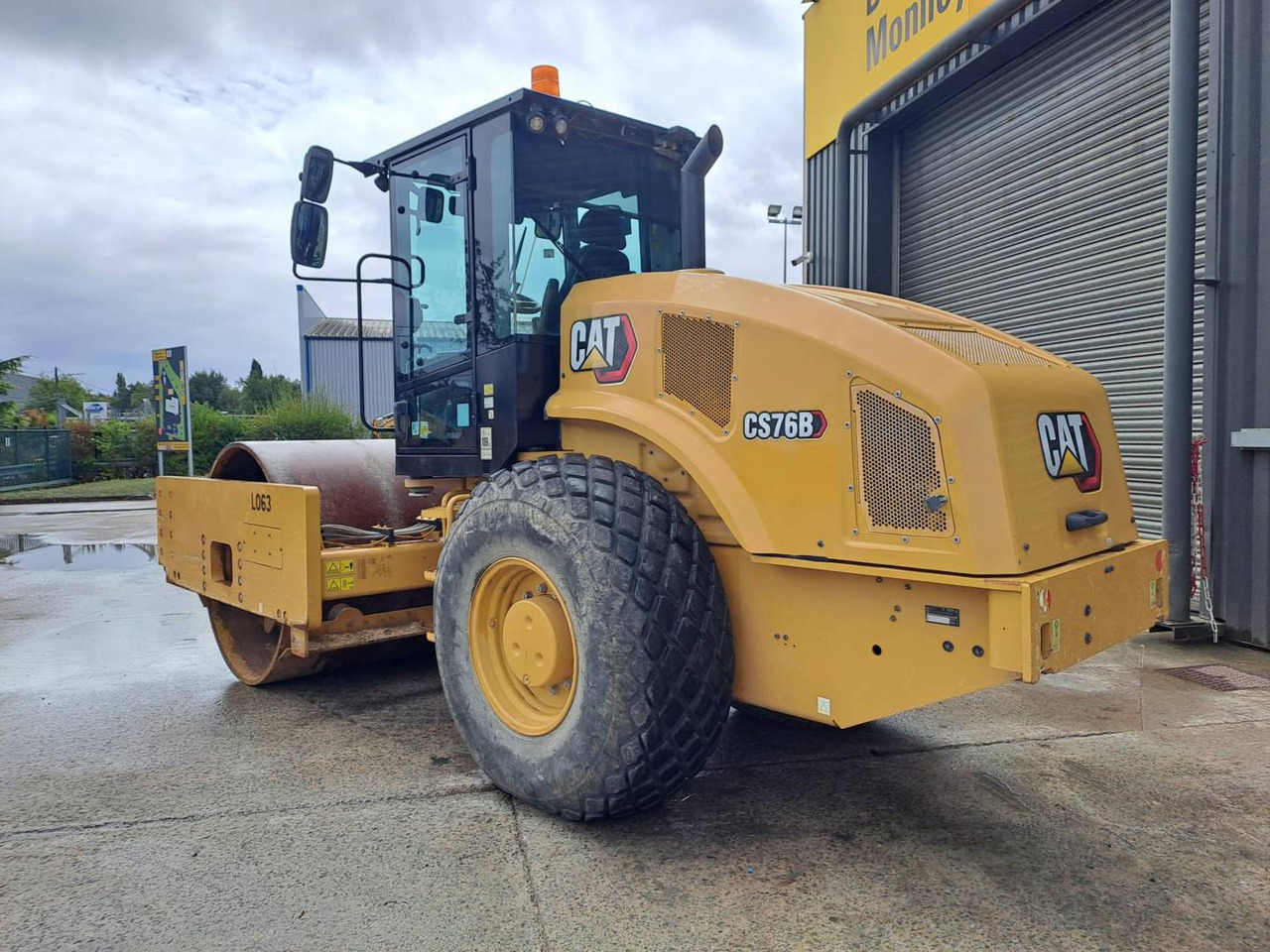 CAT CS76B 4F - מדחס: תמונה 4 CAT CS76B 4F - מדחס: תמונה 4