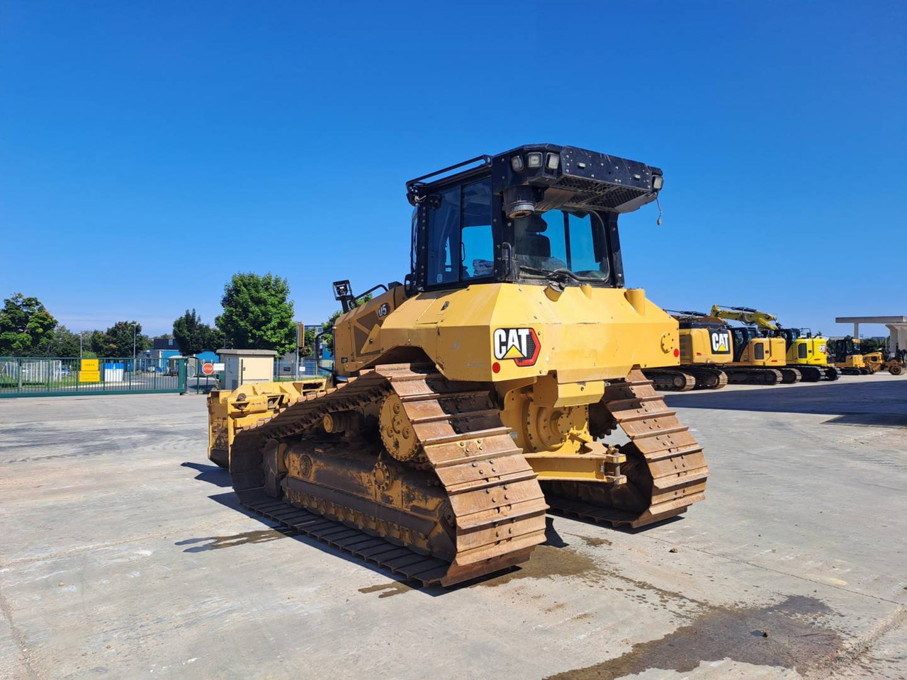 CAT D5 - דחפור: תמונה 4 CAT D5 - דחפור: תמונה 4