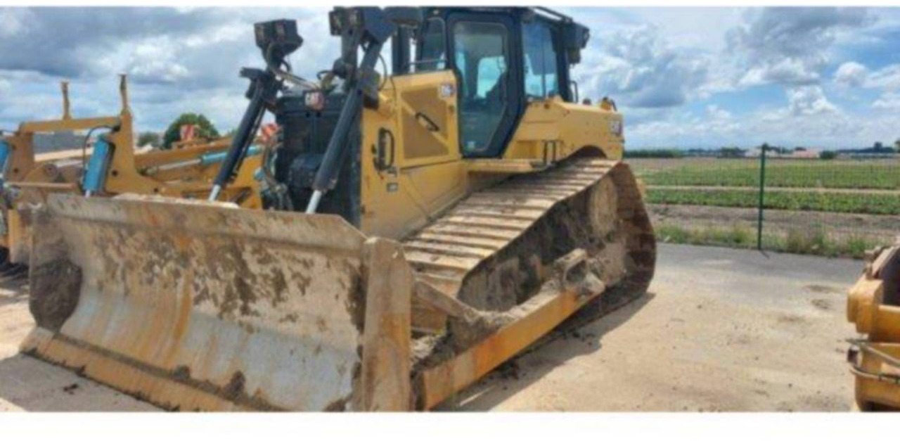דחפור CAT D6 XE: תמונה 8