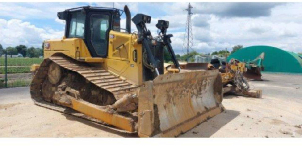 דחפור CAT D6 XE: תמונה 9