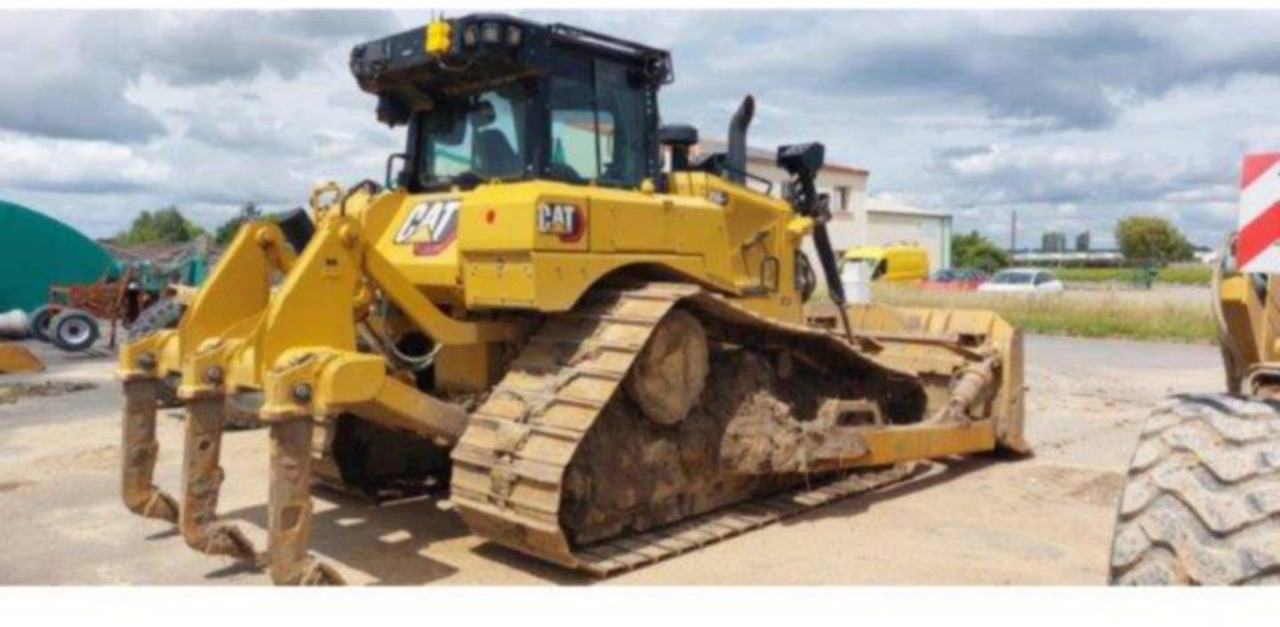 דחפור CAT D6 XE: תמונה 20