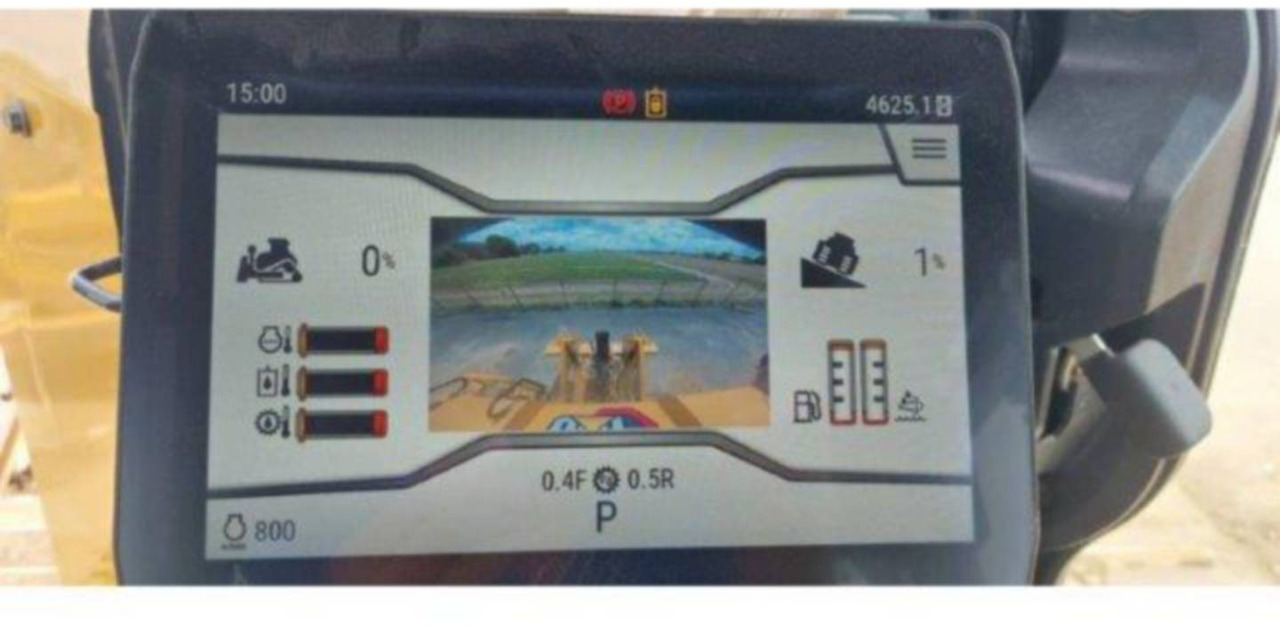 דחפור CAT D6 XE: תמונה 13