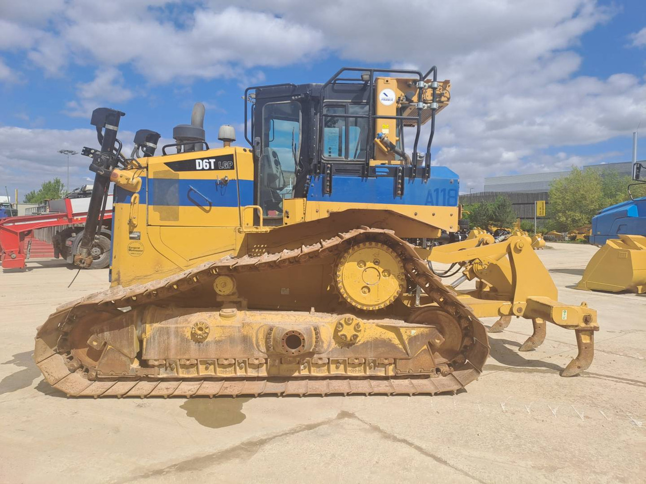 CAT D6TLC LGP - דחפור: תמונה 5 CAT D6TLC LGP - דחפור: תמונה 5