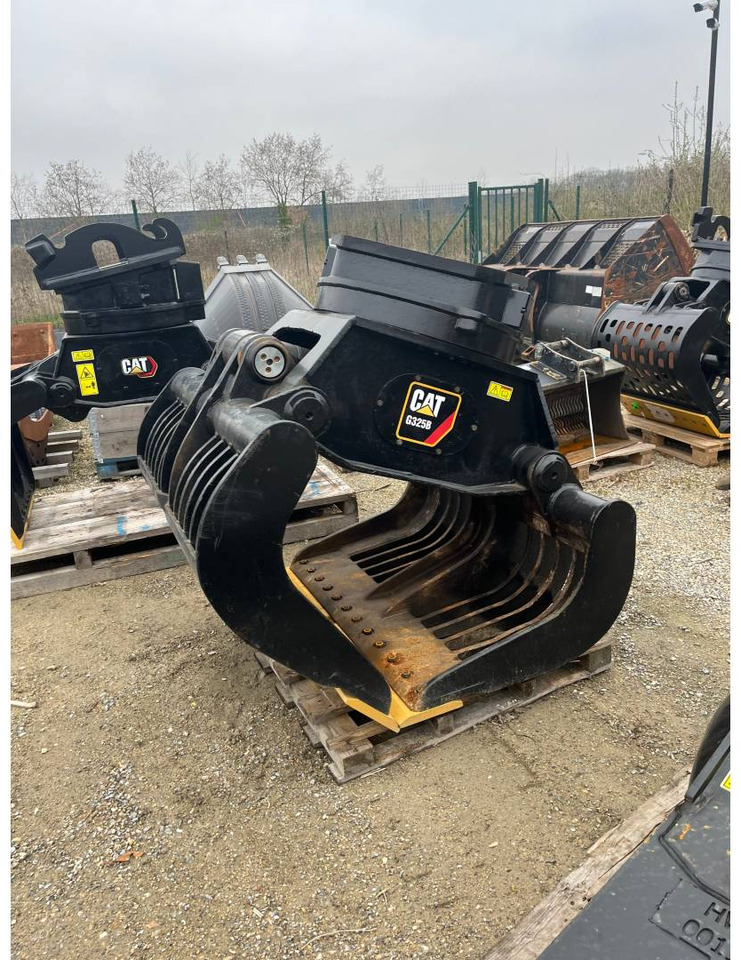 CAT G325/G323/CW45S - מכונת אחיזה: תמונה 3 CAT G325/G323/CW45S - מכונת אחיזה: תמונה 3