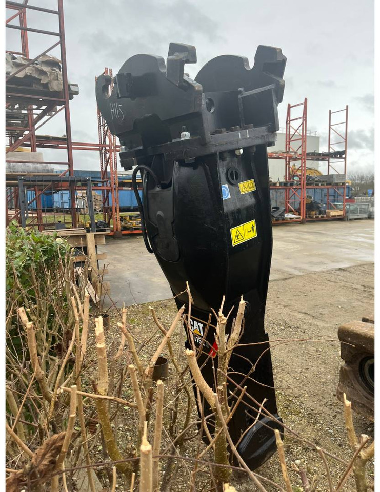 CAT H115S/CW40S - פטיש הידרולי: תמונה 4 CAT H115S/CW40S - פטיש הידרולי: תמונה 4