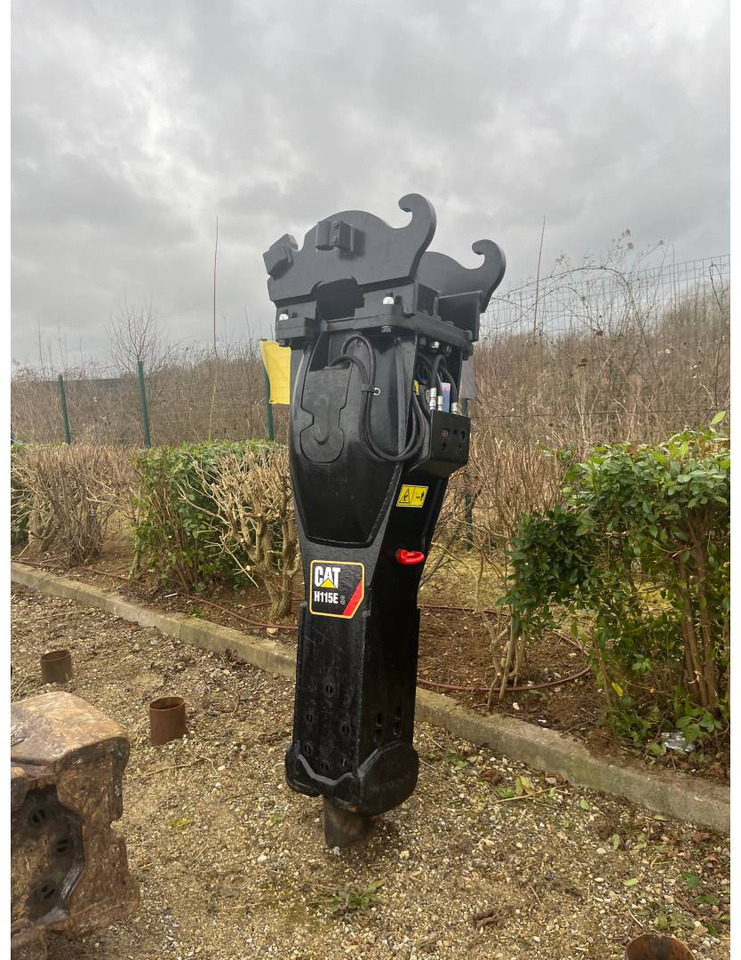 CAT H115S/CW40S - פטיש הידרולי: תמונה 3 CAT H115S/CW40S - פטיש הידרולי: תמונה 3