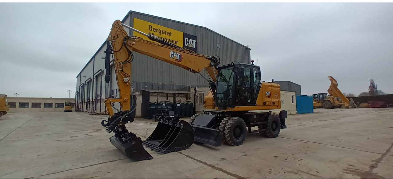 CAT M314 - מחפר גלגלים: תמונה 1 CAT M314 - מחפר גלגלים: תמונה 1